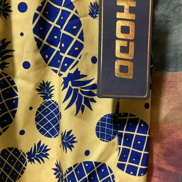 HODO SPORTS SWIM TRUNKS, PINEAPPLES, BEACH, POOL, MEN, BOYS - Picture 4 of 8